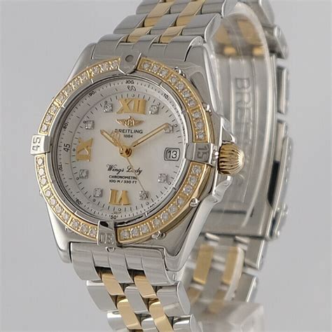 breitling wings lünette kaufen|Breitling Wings Lady · A. Grimmeissen · Exclusive Sammleruhren .